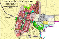 Územní plán městyse